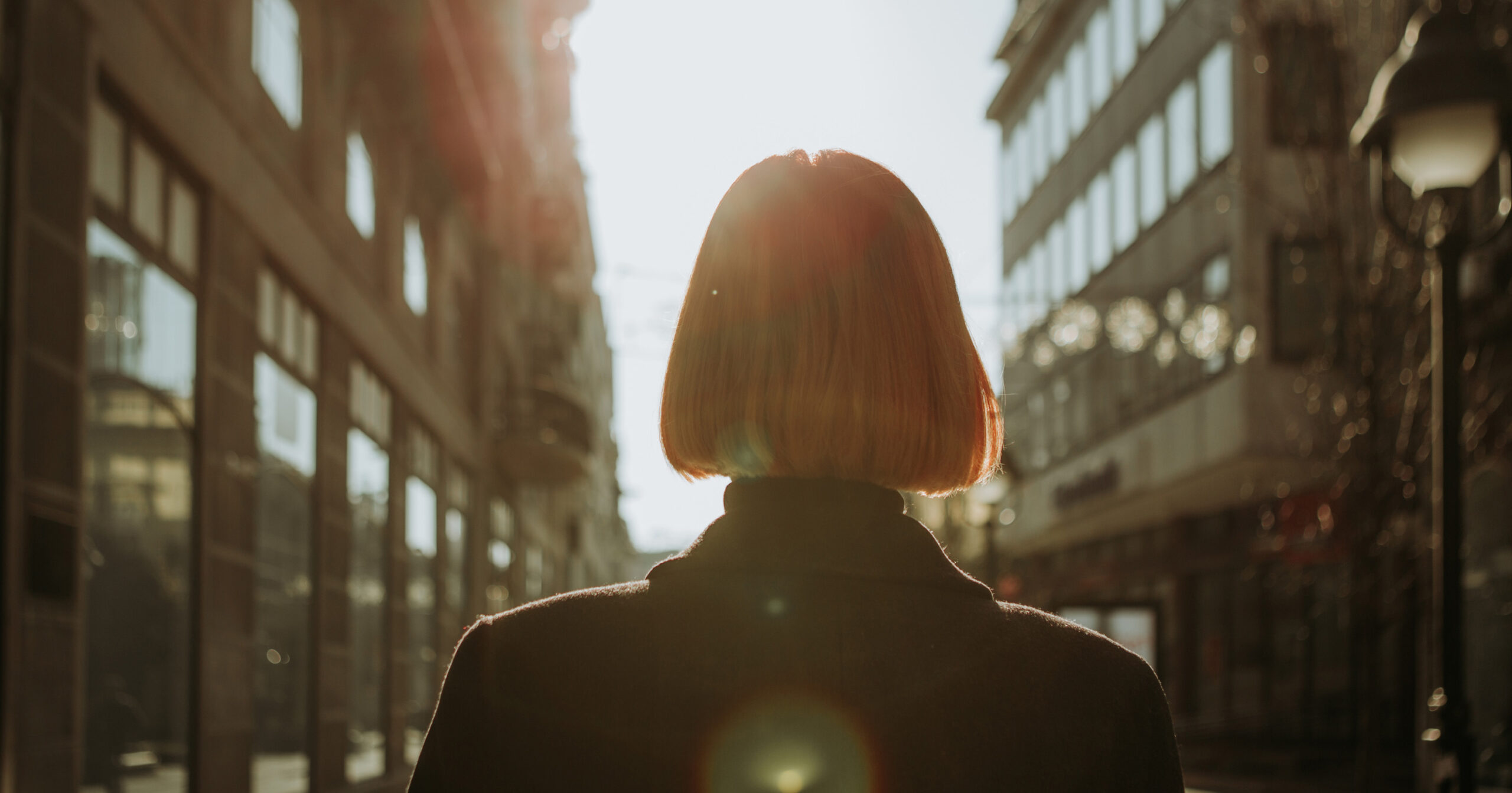 LIVET ÄR VACKERT. LÅT INTE SYNEN STÅ I VÄGEN FÖR ATT UPPLEVA DET.